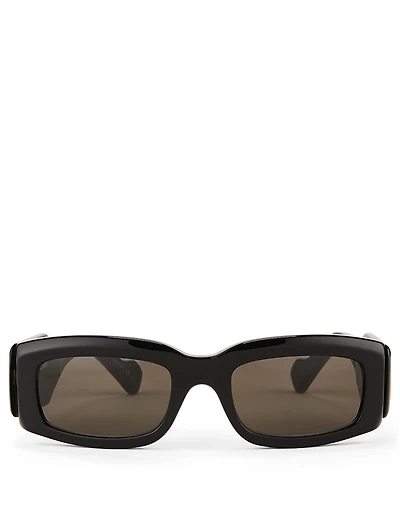 Oversized Rectangular Sunglasses