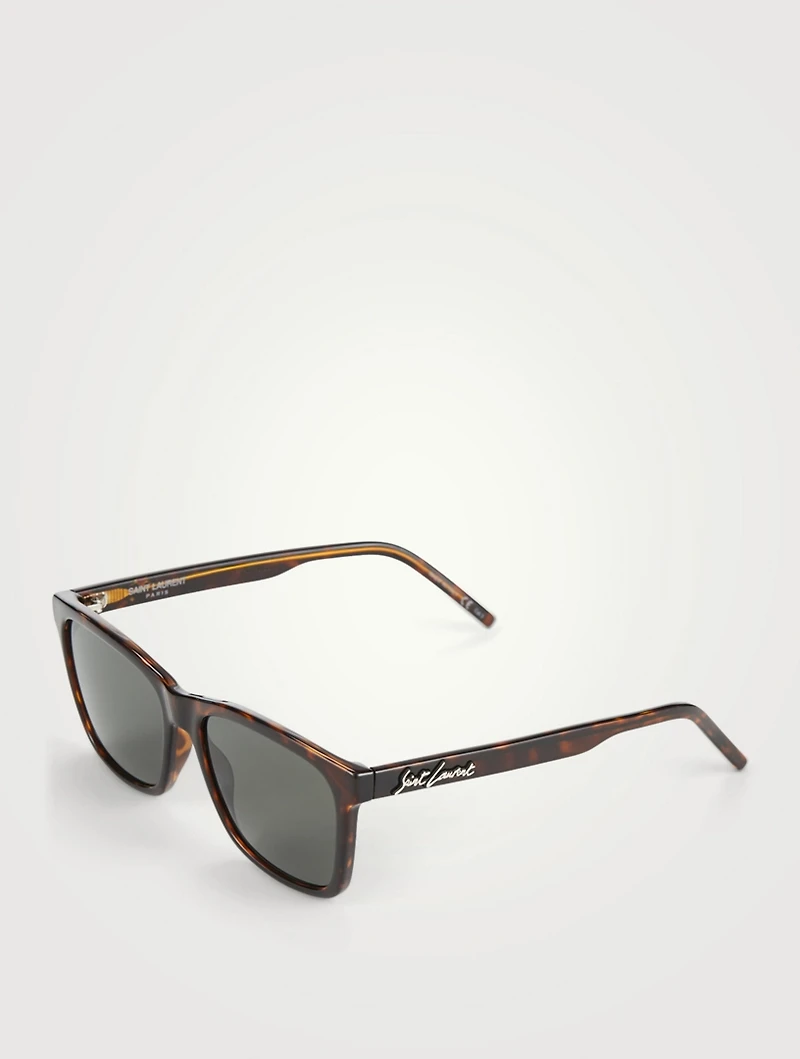 SL 318 Square Signature Sunglasses