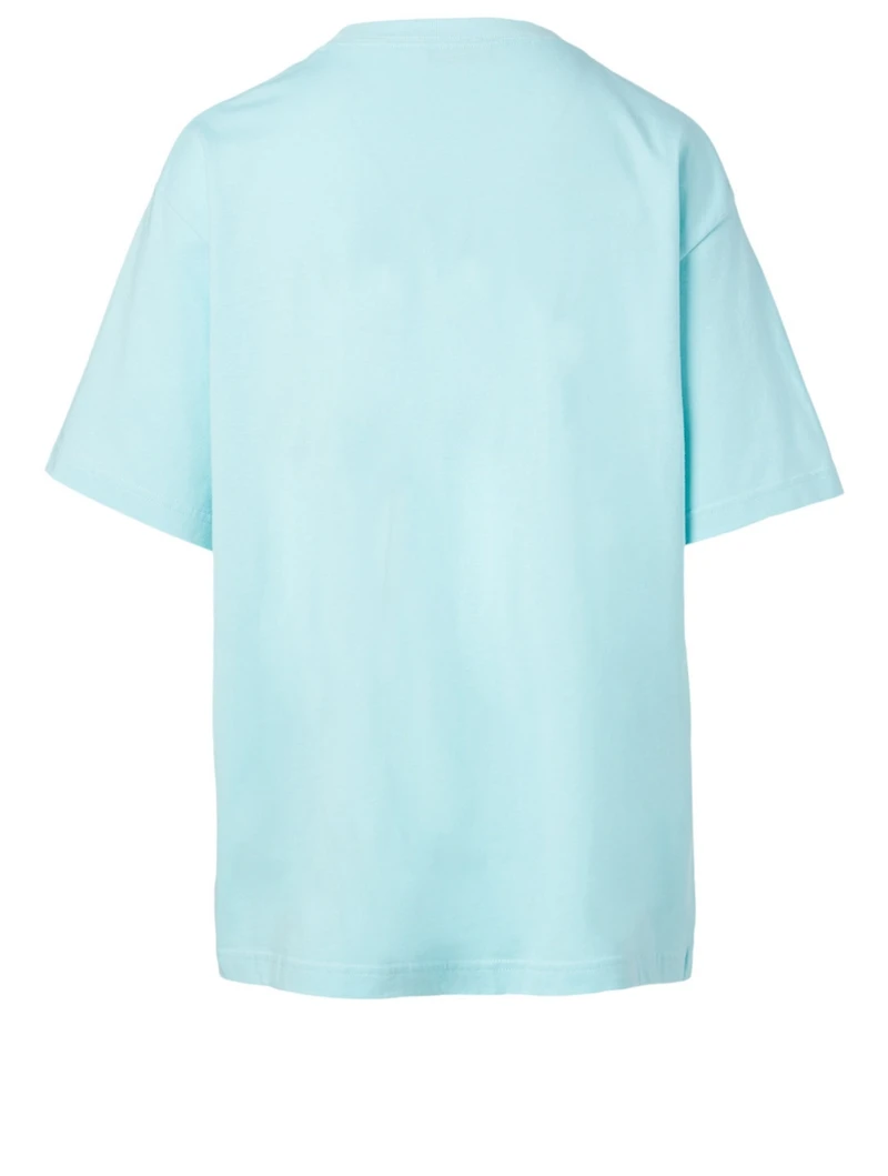 Cotton Logo T-Shirt