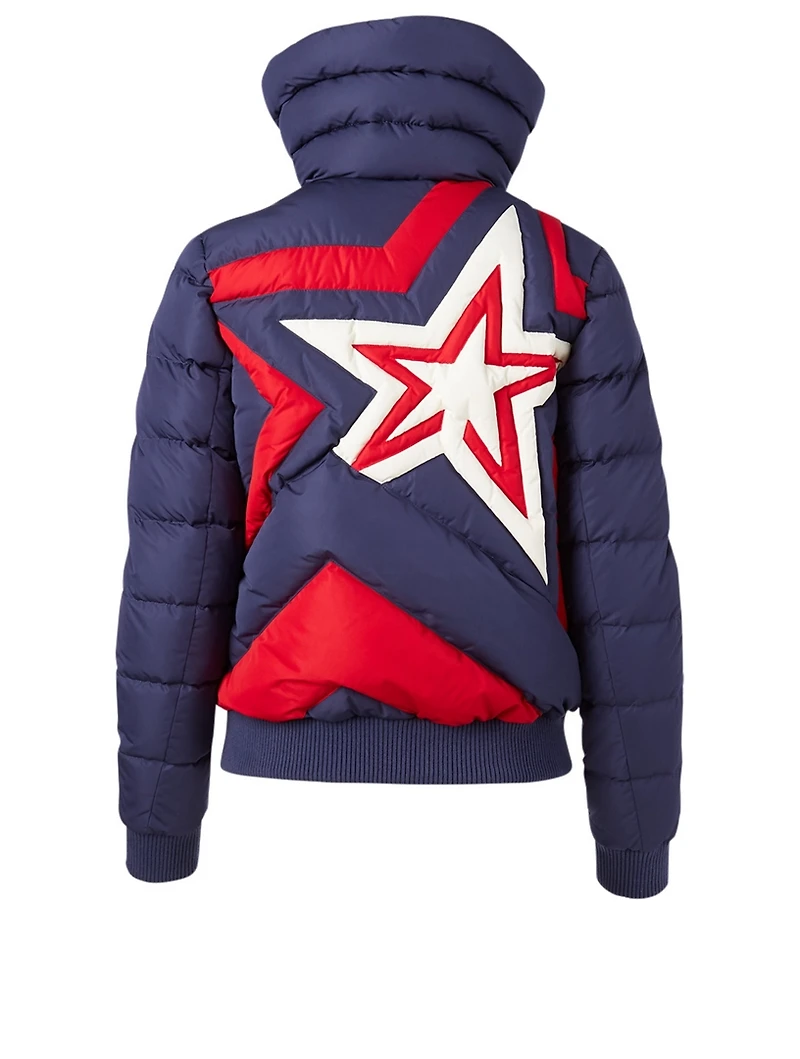 Super Star Down Puffer Jacket