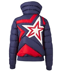 Super Star Down Puffer Jacket