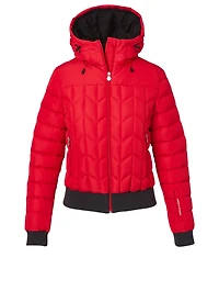 Cordon Down Puffer Jacket