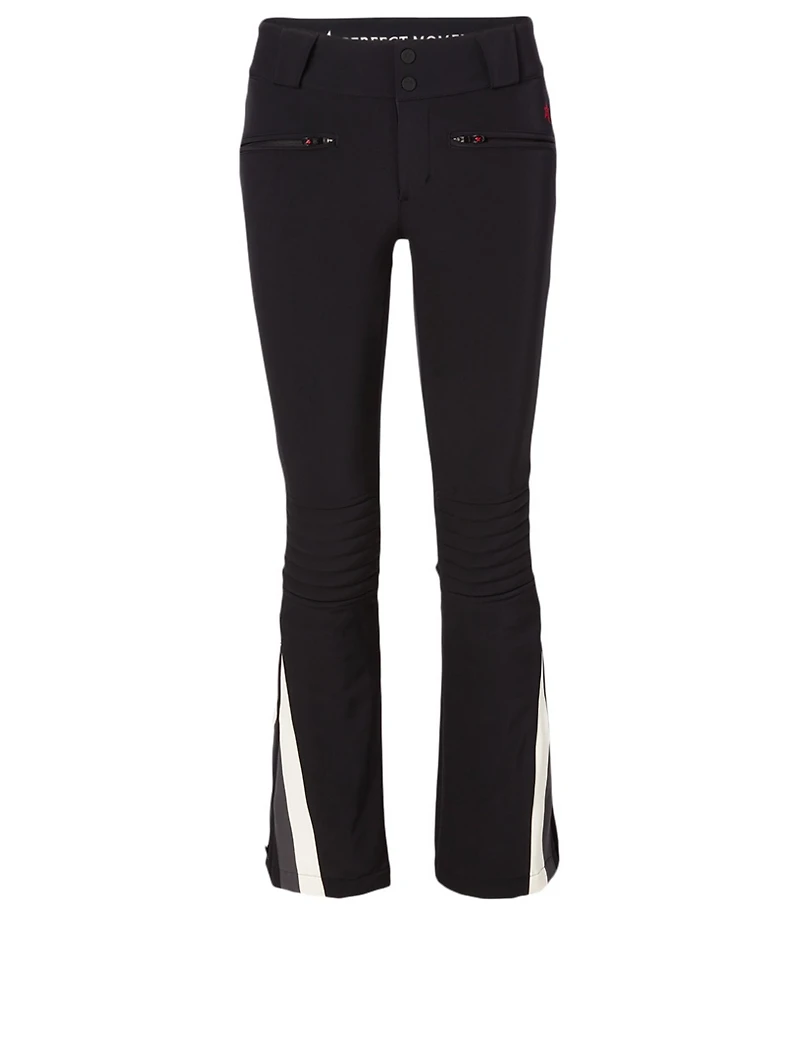 Chevron Flare Ski Pants