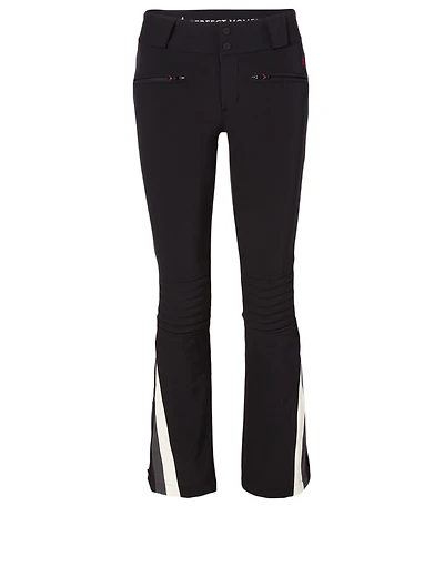 Chevron Flare Ski Pants