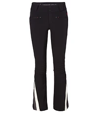 Chevron Flare Ski Pants