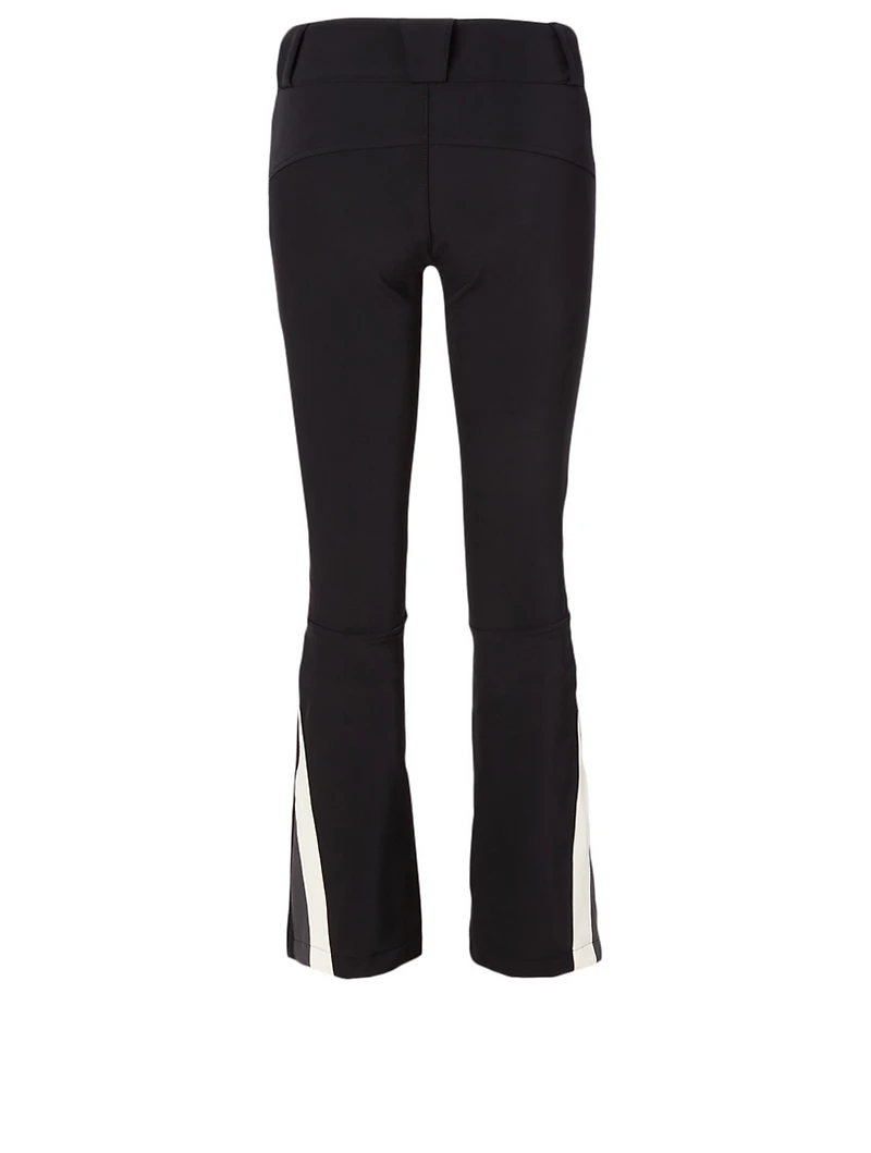 Chevron Flare Ski Pants