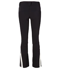 Chevron Flare Ski Pants