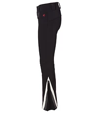 Chevron Flare Ski Pants
