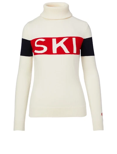 Wool Ski Sweater