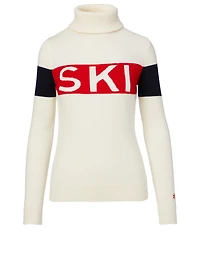 Wool Ski Sweater