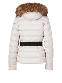 Soldis Down Jacket With Belt