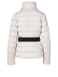 Soldis Down Jacket With Belt