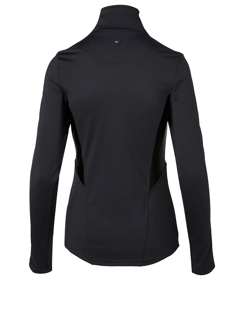 Arisa Zip Sweater