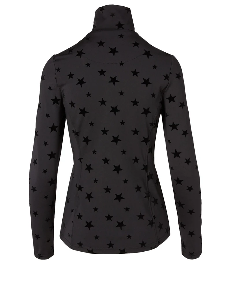 Satina Zip Sweater