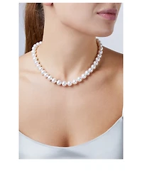 18K White Gold Pearl Necklace
