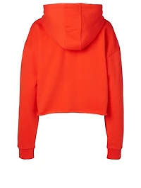 Restart Cropped Hoodie