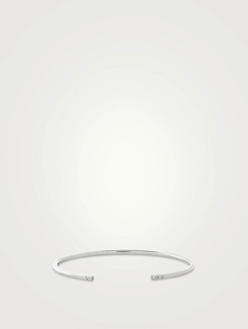 7g Polished Sterling Silver Bangle Bracelet