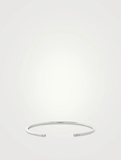 7g Polished Sterling Silver Bangle Bracelet