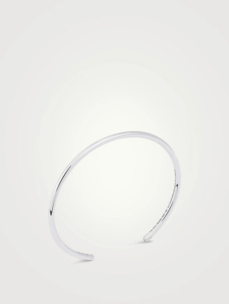 7g Polished Sterling Silver Bangle Bracelet