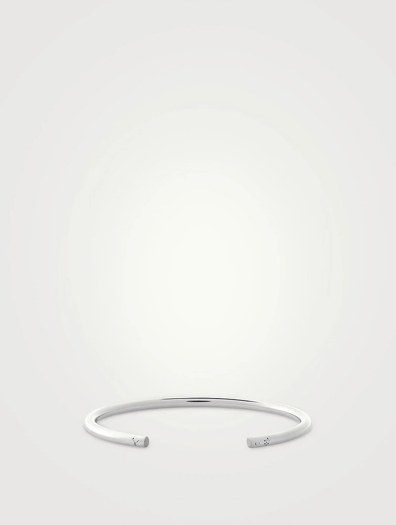 15g Polished Sterling Silver Bangle Bracelet