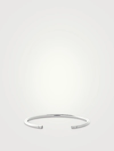 15g Polished Sterling Silver Bangle Bracelet