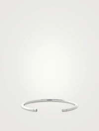 15g Polished Sterling Silver Bangle Bracelet