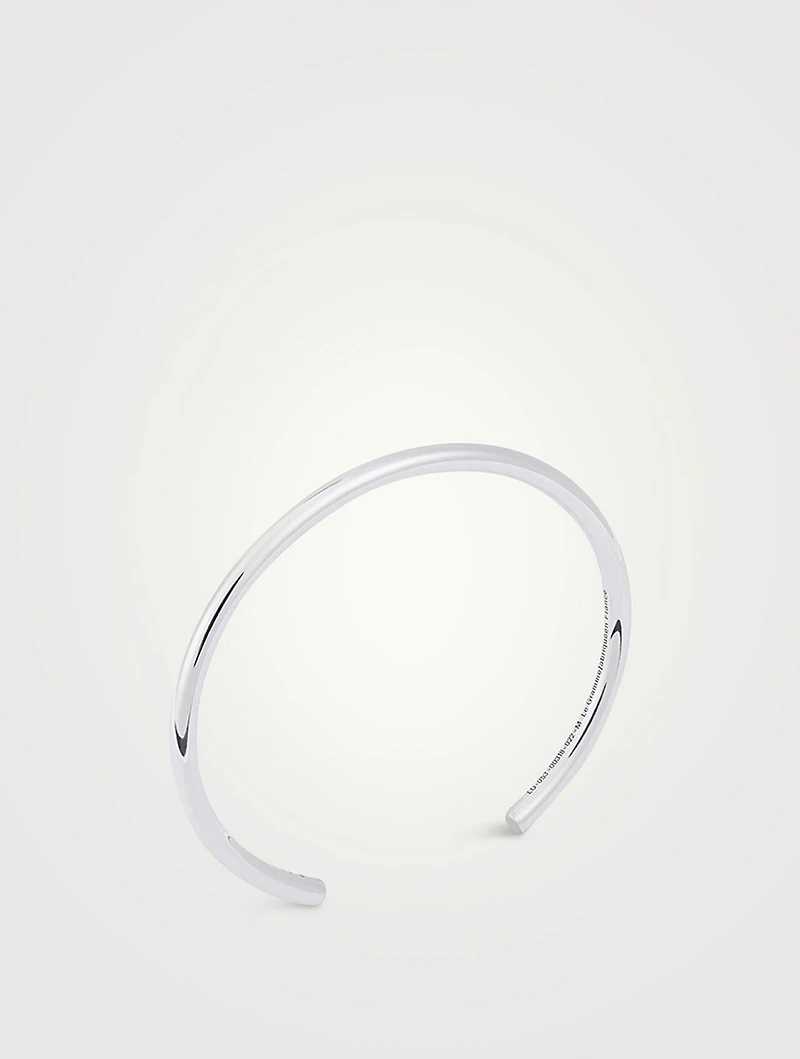 15g Polished Sterling Silver Bangle Bracelet