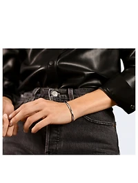 15g Polished Sterling Silver Bangle Bracelet
