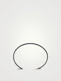 7g Brushed Sterling Silver Ribbon Bracelet