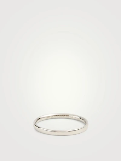 Small Epure Platinum Wedding Band