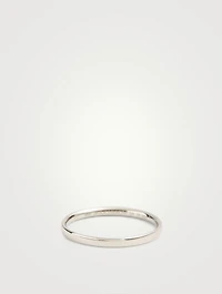 Small Epure Platinum Wedding Band