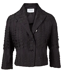 Jacket With Dot Embroidery