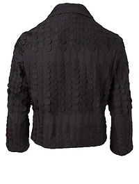 Jacket With Dot Embroidery