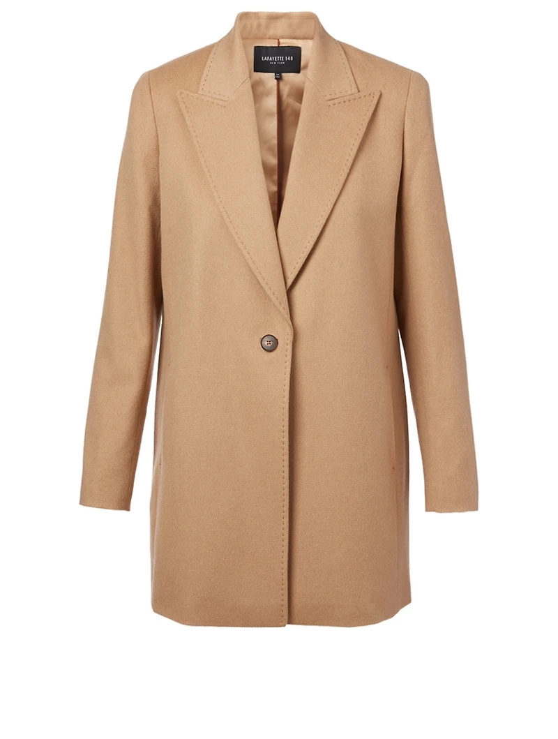 Kourt Camel Hair Jacket