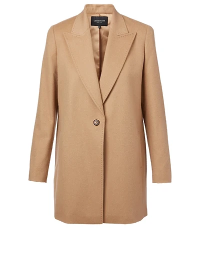 Kourt Camel Hair Jacket