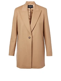 Kourt Camel Hair Jacket