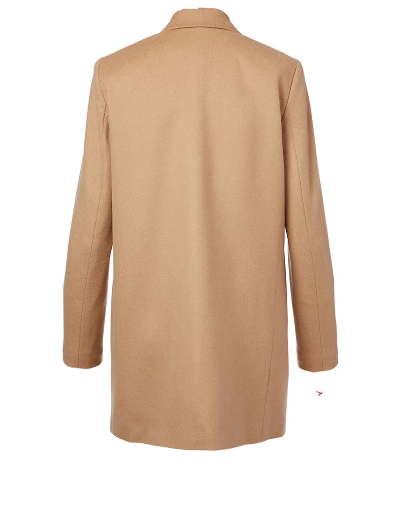 Kourt Camel Hair Jacket