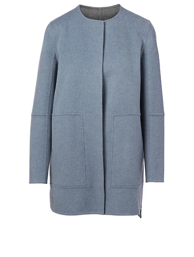 Rowena Wool And Cashmere Reversible Jacket