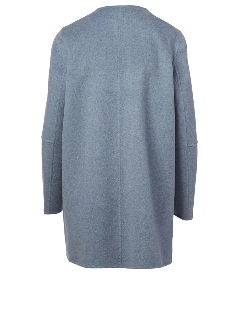 Rowena Wool And Cashmere Reversible Jacket