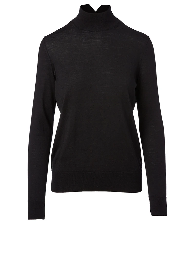 Wool Long-Sleeve Sweater