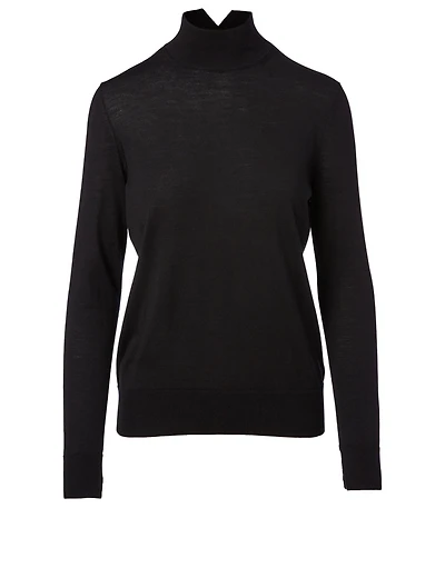 Wool Long-Sleeve Sweater