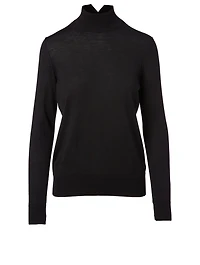 Wool Long-Sleeve Sweater