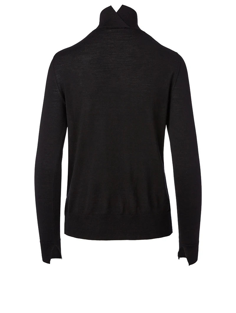 Wool Long-Sleeve Sweater