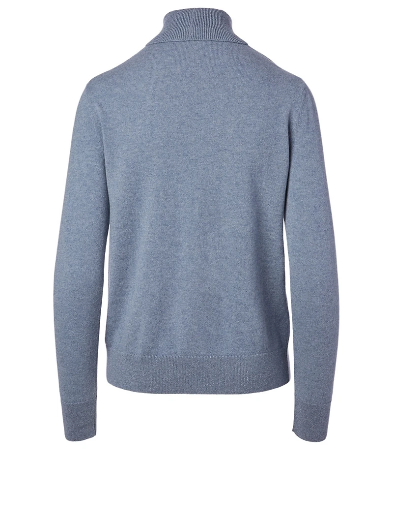 Cashmere Turtleneck Sweater