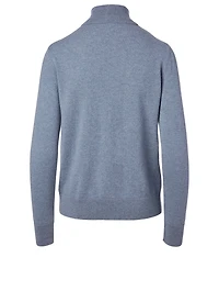 Cashmere Turtleneck Sweater