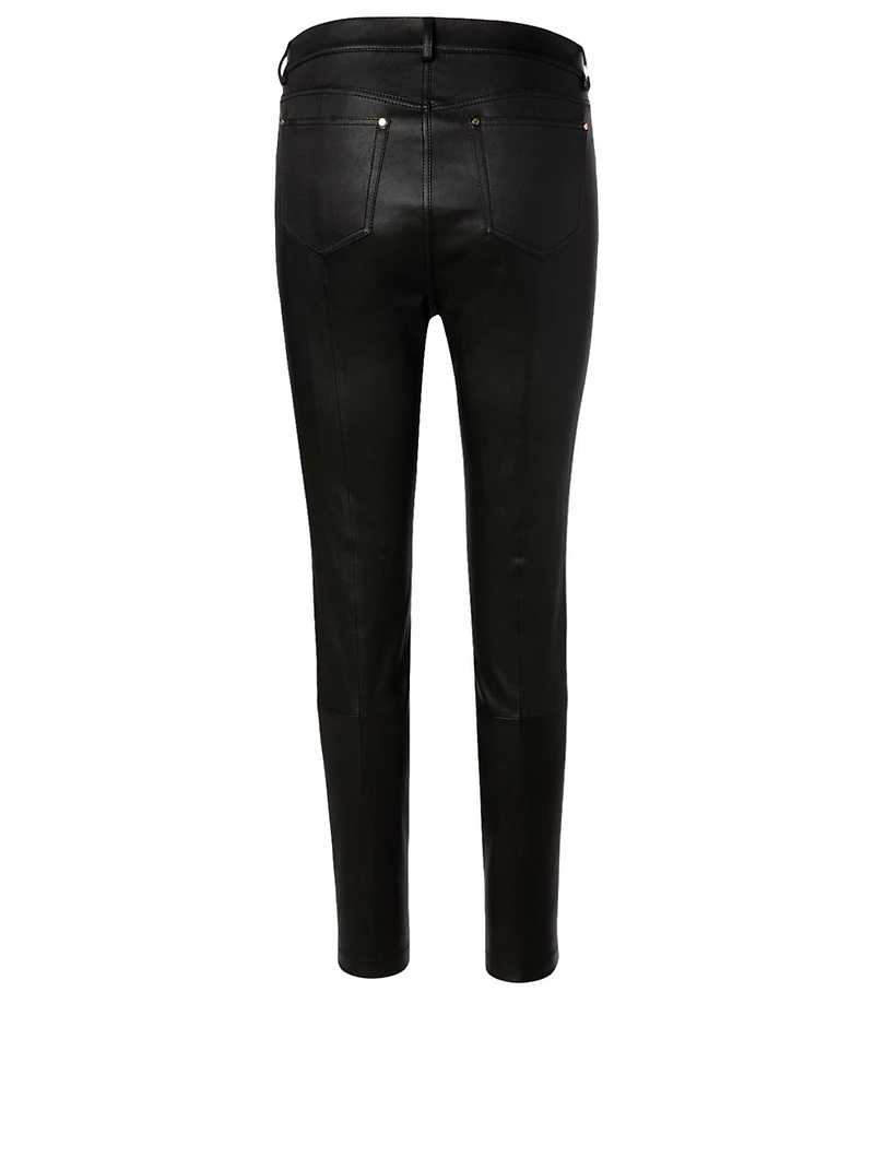 Mercer Leather Stretch Pants