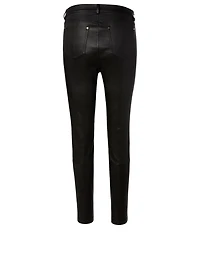 Mercer Leather Stretch Pants