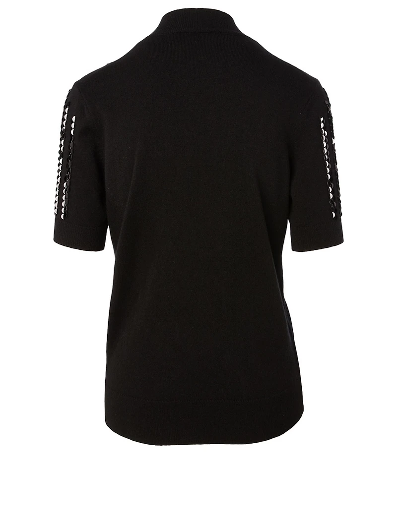 Cashmere Mockneck Sweater