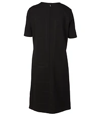 Jacintha Short-Sleeve Dress
