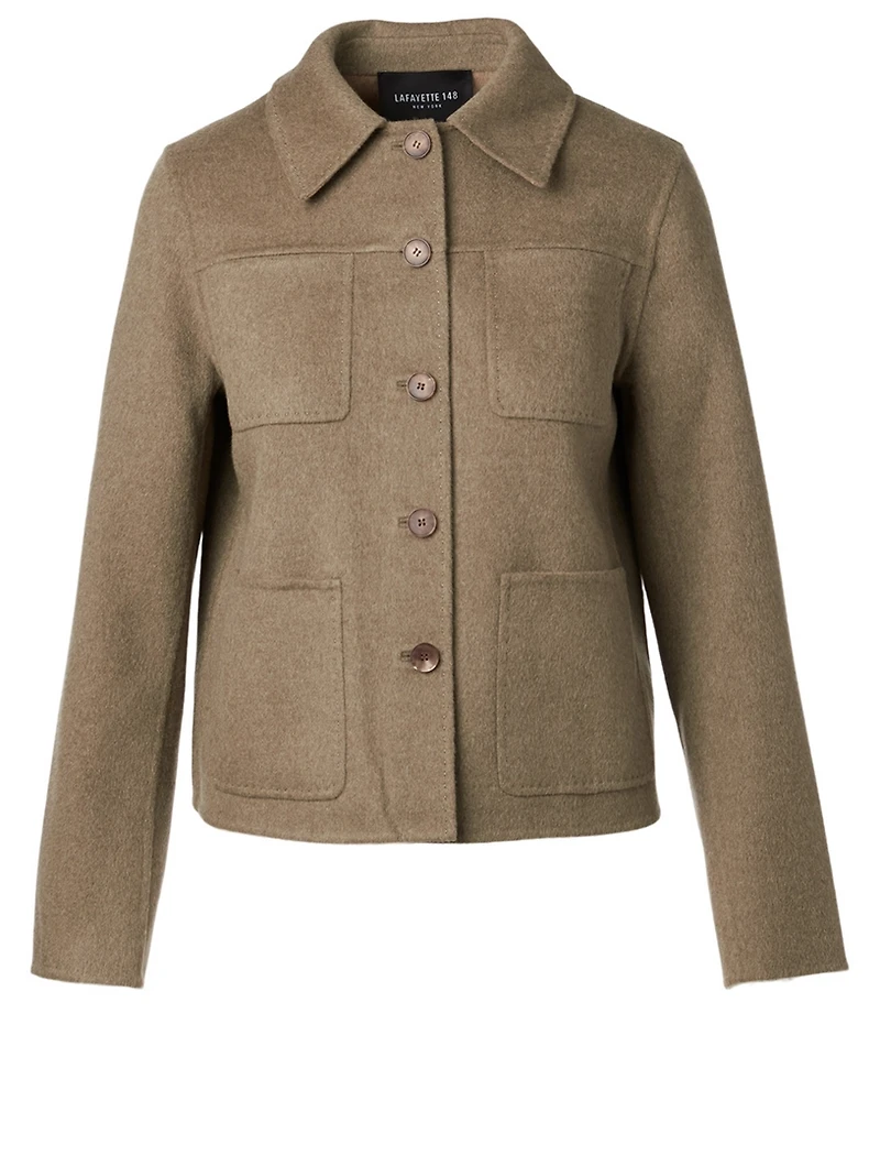 Tomasa Wool And Cashmere Jacket